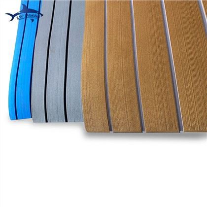 Terrassa d'escuma de teca artificial