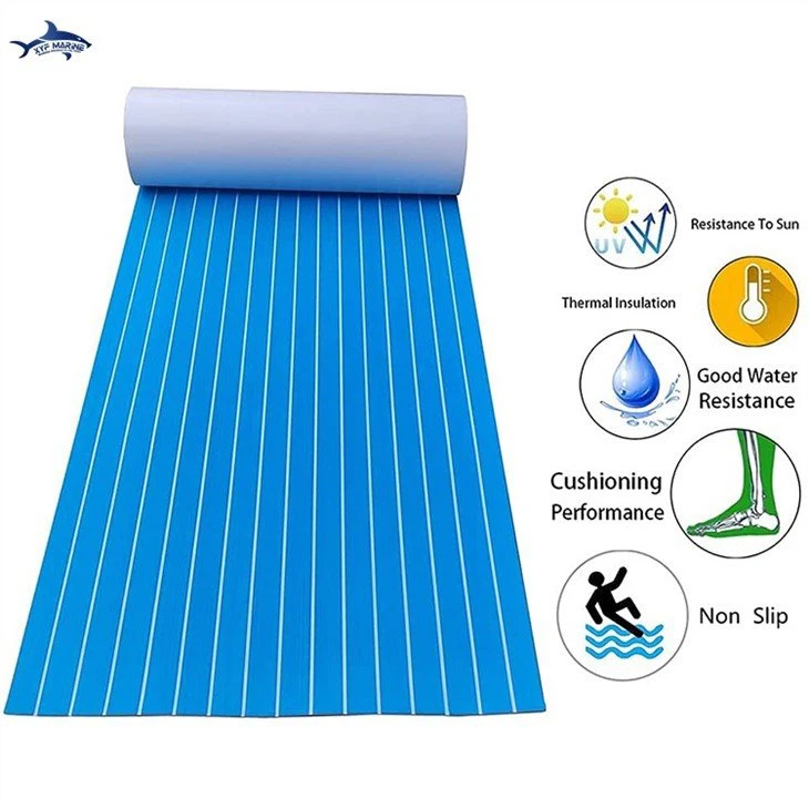 XYFmarine marine-grade materials - OEM production for rubber floor for boats