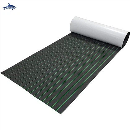 Revestiment de vinil sintètic per a vaixells de teca sintètica