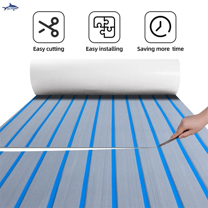 XYFmarine EVA foam boat floor panels bulk supply supplier for boat deck rugs