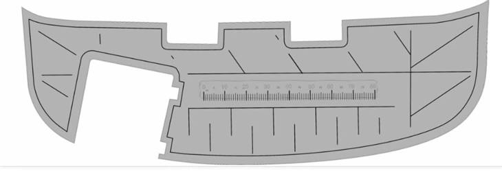 EVA Foam Faux Teak Decking